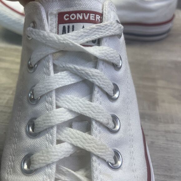 Converse Chuck Taylor All Star Low Optic White Men 6 Women 8 - M7652 - Picture 9 of 13